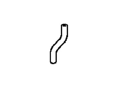 Toyota 90099-62054 Hose,  Rear Washer (From Joint To Joint),  NO.1