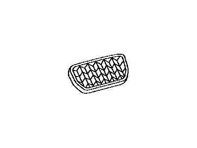 Toyota 47121-52010 Pad,  Brake Pedal