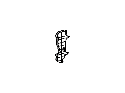 Scion 53286-52150 Seal,  Radiator Side Air,  NO.2