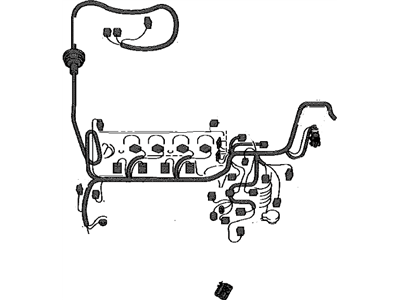 Scion 82121-52C30 Wire,  Engine
