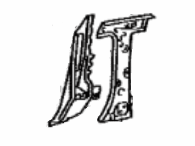 Scion 61731-52903 Panel,  Roof Side,  Inner RH