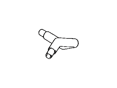 Toyota T100 PCV Hose - 12262-65020