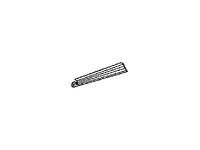 Toyota 63217-07011-A0 Interior Molding
