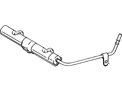 Toyota 23807-21021 Fuel Rail