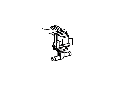 Scion 90910-12276 Valve,  Duty Vacuum Switching