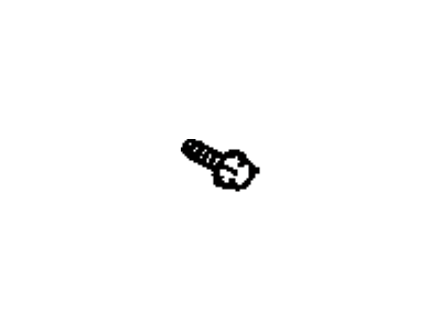 Scion 90119-08B02 Bolt, With Washer