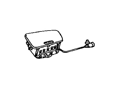 Scion 73970-52180-B0 Air Bag Assy,  Instrument Panel Passenger