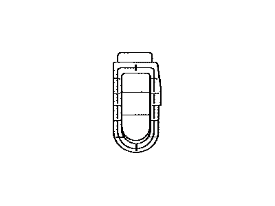 Scion 62940-74020 Duct Assy,  Quarter Vent,  RH