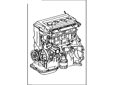 Toyota 19000-21240 Engine