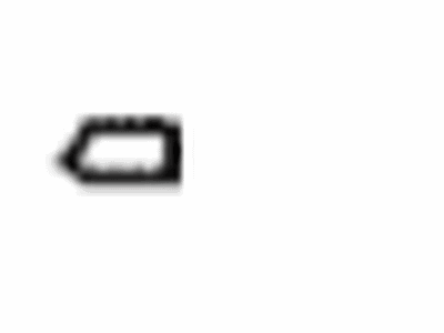 Toyota 53826-52020 Protector, Front Fender, Upper Driver Side