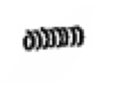 Toyota 90501-12221 Spring(For Shift Lever Shaft Ball)