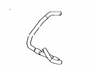Toyota 32942-47010 Hose,  Oil Cooler Outlet,  No.1