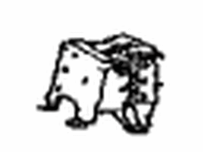 57807-47030 Toyota Reinforce Sub-Assembly, Rear Floor Side Member Illustration 1 of 1