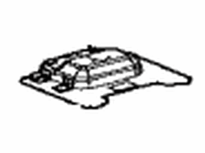 Toyota 86860-78010 Antenna Assy,  Navigation