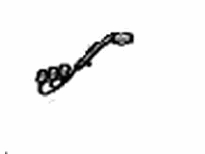Toyota 86101-47K70 Cord Sub-Assembly, Antenna