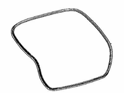 Toyota 67881-47070 Weatherstrip,  Back Door