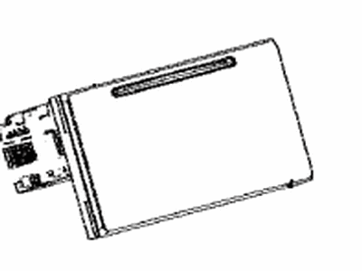 Toyota 86140-47620 Receiver Assembly, Radio & Display