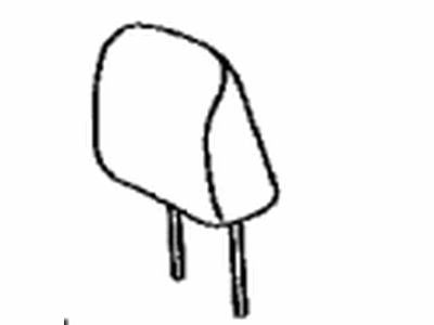 Toyota 71940-47550-B4 Headrest Assy,  Rear Seat