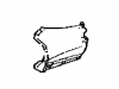 Toyota 58795-47010 Trim,  Jack House Opening
