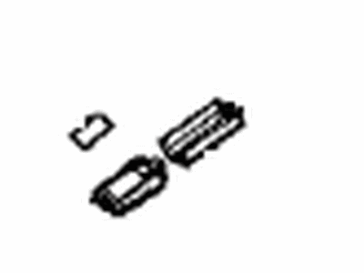 Toyota 89941-47040 Thermistor Assy,  Air Conditioner (Humidity Sensor)