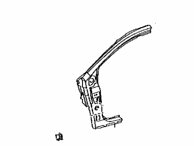 Toyota 61014-47010 Panel Sub-Assembly, Side, Inner Driver Side