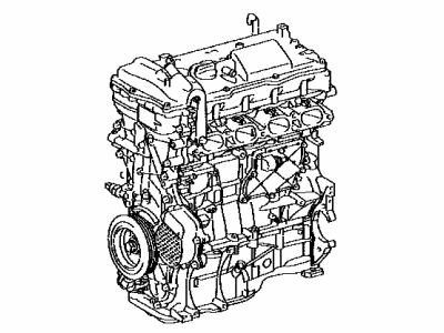 Toyota 19000-37830 Engine