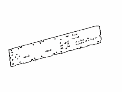 Toyota 83861-47P51 Plate, Meter Circuit