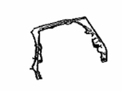 Toyota 55422-47050-C0 Panel,  Instrument Cluster Finish,  Center Upper