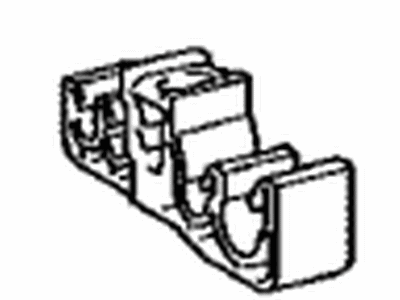 77298-78050 Toyota Clamp, Fuel Tube Illustration 1 of 1