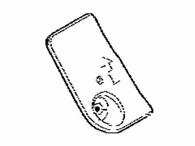 Toyota 78118-47030 Stopper, Accelerator Pedal