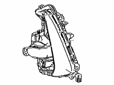 Toyota 81510-47110 Lamp Assy,  Front Turn Signal,  RH