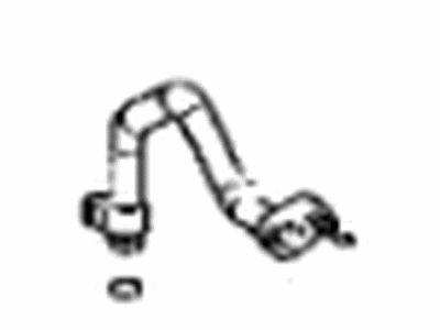 Toyota 88717-47041 Pipe,  Cooler Refrigerant Suction,  NO.1