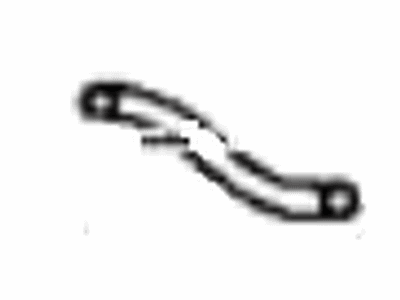 Toyota 47313-12A80 Tube,  Front Brake,  NO.3