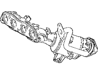 Toyota 17141-37211 Manifold,  Exhaust