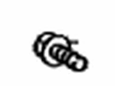 Toyota 90105-14195 Bolt(For Rear Trailing Arm)