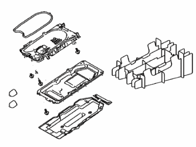 04899-47160 Toyota Converter Kit, HV Illustration 1 of 1