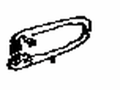 Toyota 69242-47030 Pad, Front Door Outside Handle, Rear Passenger Side