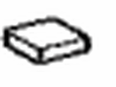 Toyota 53159-47040 Seal, Radiator Grille