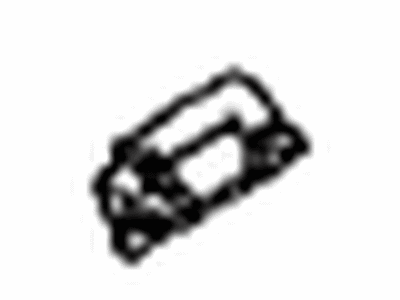 Toyota 88578-47090 Packing, Cooling Pipe