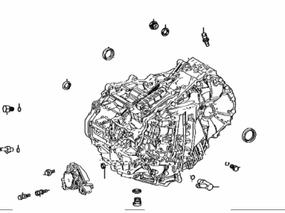 Toyota 30900-47120 Transaxle