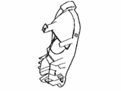 Toyota 45259-47050 Sheet,  Column Hole Cover Silencer