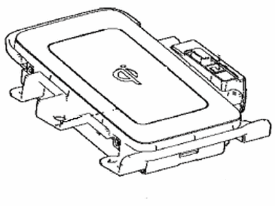 Toyota 861C0-47010-C0 Cradle Assy,  Mobile Wireless Charger