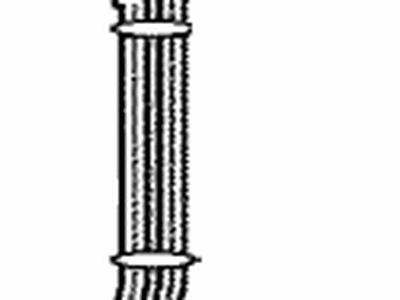 Toyota 47312-47080 Tube,  Front Brake,  NO.2