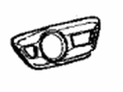 Toyota 58841-47061 Cover,  Shifting Hole