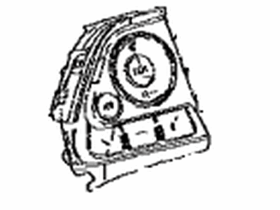 Toyota 84250-47590-C0 Switch Assy,  Steering Pad