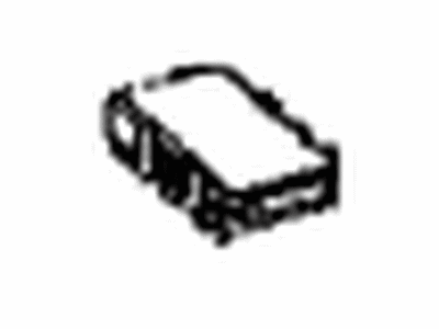Toyota 89111-47090 Computer,  Network Gateway