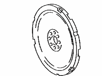 Toyota Flywheel - 13451-37090
