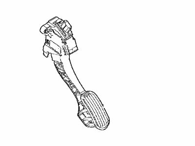Toyota 78110-12100 Rod Assy,  Accelerator Pedal(W/Sensor)