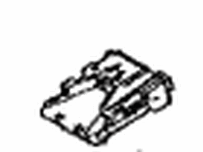 Toyota 8646C-47120 Camera,  Forward Recognition