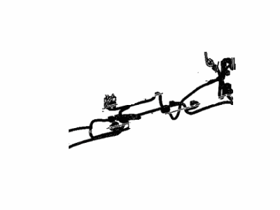 Toyota 82162-47R50 Wire,  Floor,  NO.2